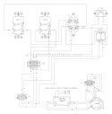 Page F Diagram and Parts List for 030231-0  Briggs and Stratton Generator